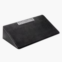 Rogue 26.5-Degree Resin Squat Wedge – Steep Slant Board for Quad